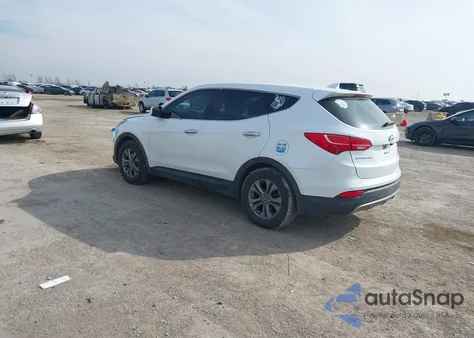 2014 Hyundai Santa Fe Sport 2.4L z USA, uszkodzony, nr VIN 5XYZT3LB0EG146915